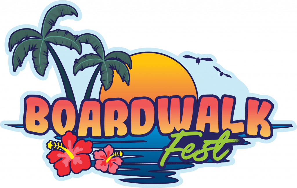 Boardwalk Fest Logo