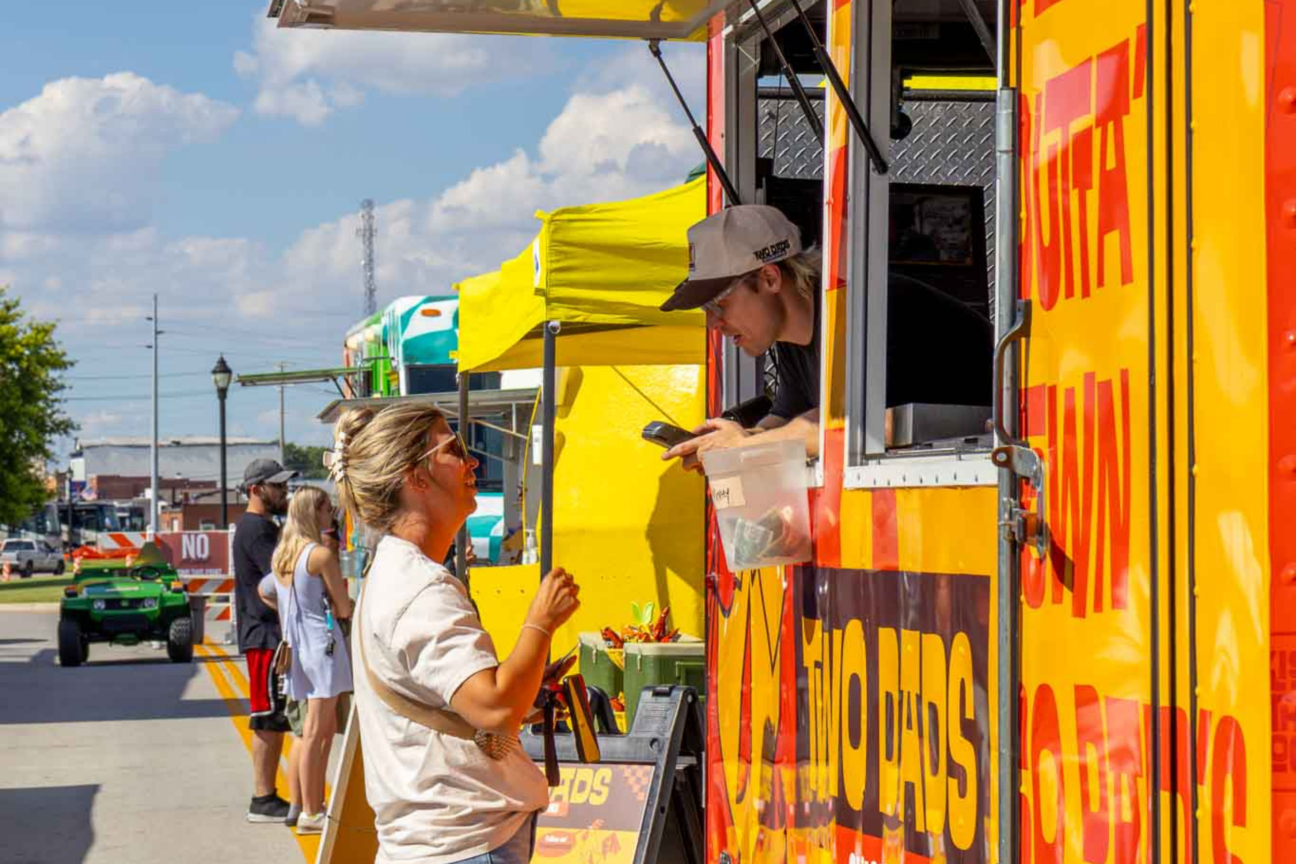food truck rally @ bwv