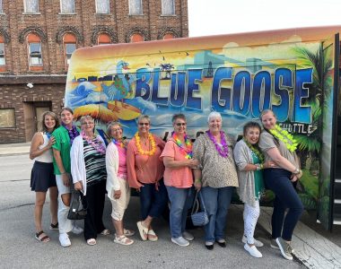Blue Goose Shuttle - Boardwalk Village